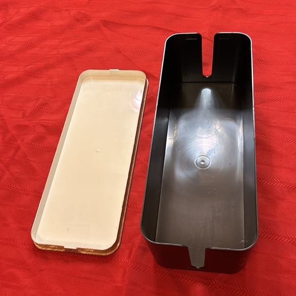 Kenberrys Cable Management Box Set - Large & Medium Woodgrain & Black Style - Picture 5 of 16